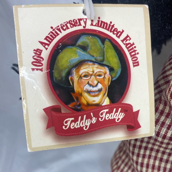 Dandee Collector's Choice 100th Anniversary 14" Panda Bear - Picture 5 of 6